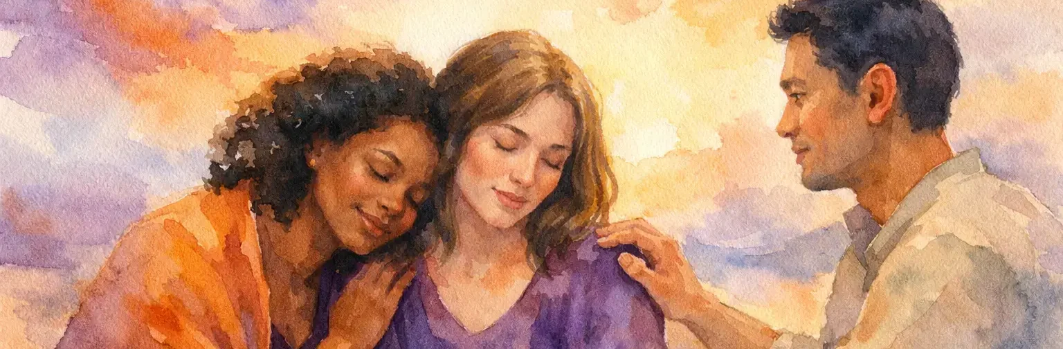 Grief Support That Makes Room for Your Whole Self