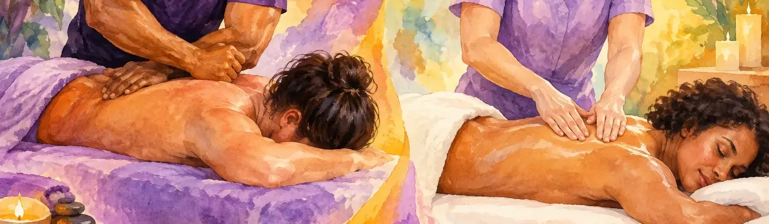 Deep Tissue vs Swedish Massage - Which Is Right?
