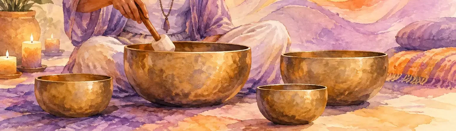 How Sound Baths Reduce Overwhelm and Restore Calm