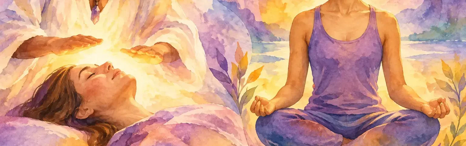 Reiki Vs Meditation For Nervous System Regulation