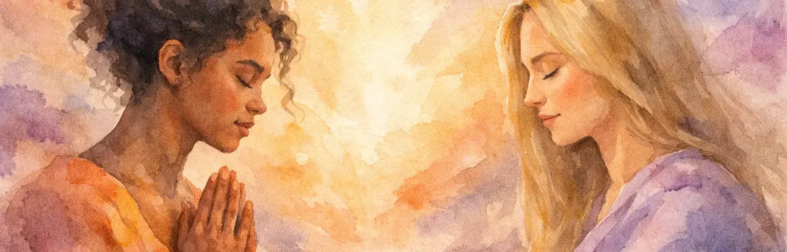Setting an Intention Before a Healing Session
