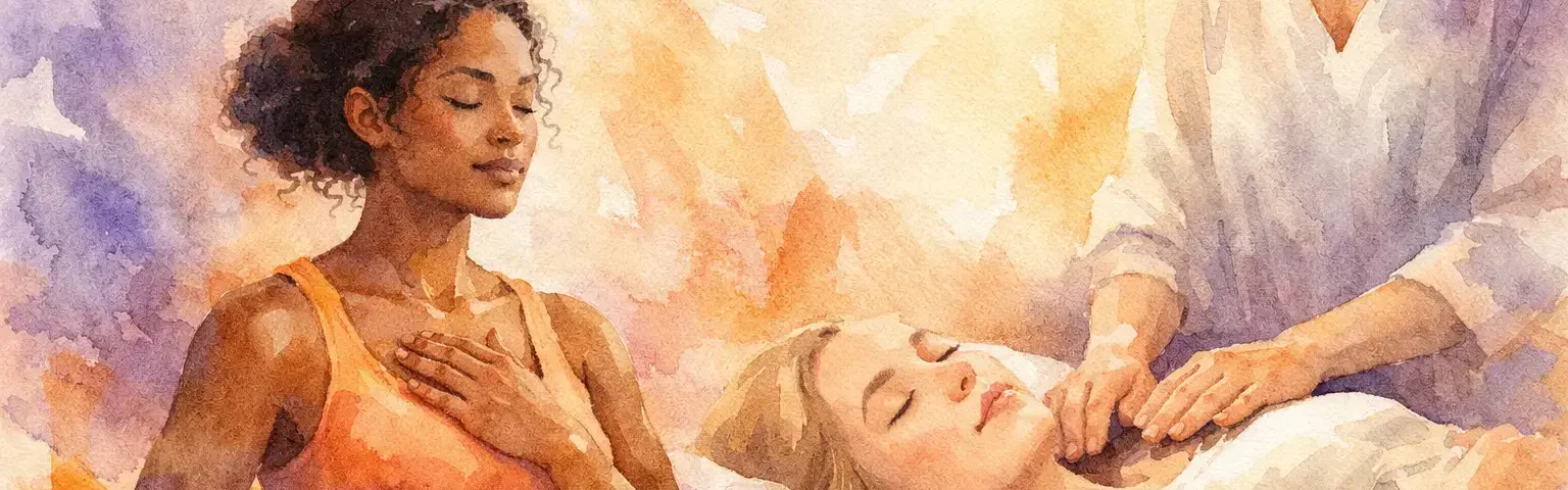 Somatic Healing Techniques for a Calmer Body